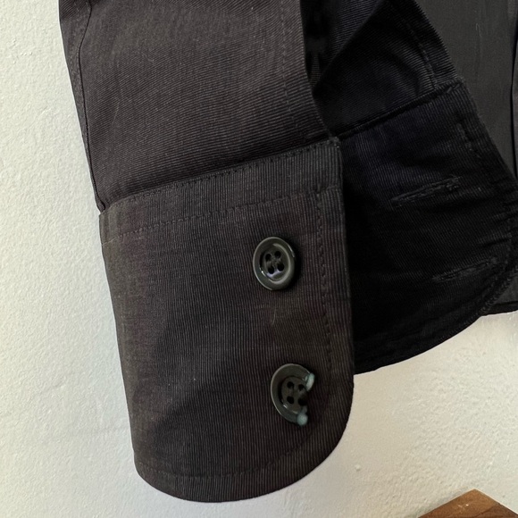 Agnes B. Homme Grey Button Up Shirt - Picture 5 of 9